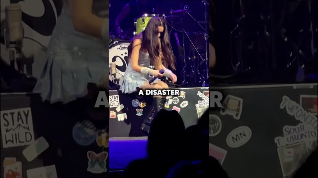 Olivia Rodrigo stickers FAIL had fans screaming #oliviarodrigo