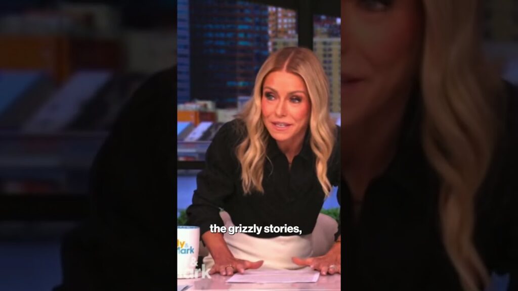 Kelly Ripa recalls moment hordes of mice rained down from upstairs apartment #shorts