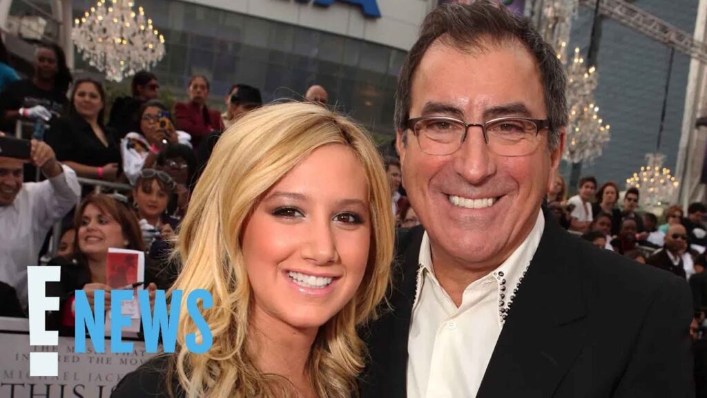 Ashley Tisdale & Kenny Ortega Reunite in DWTS Ballroom | E! News