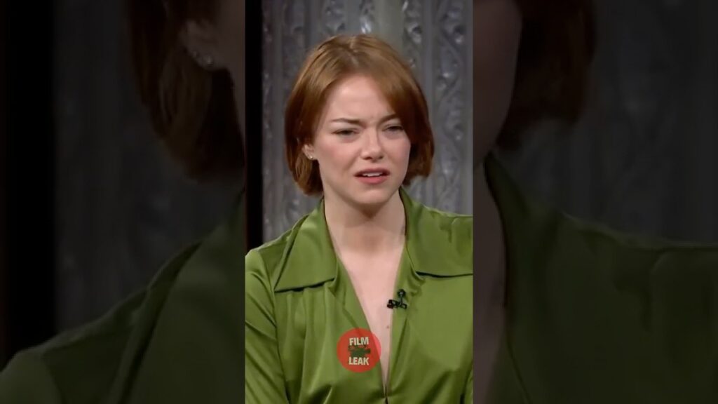 Emma Stone Give The Perfect Answer Quickly | #shorts