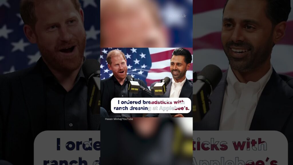 Prince Harry Attempts American Accent