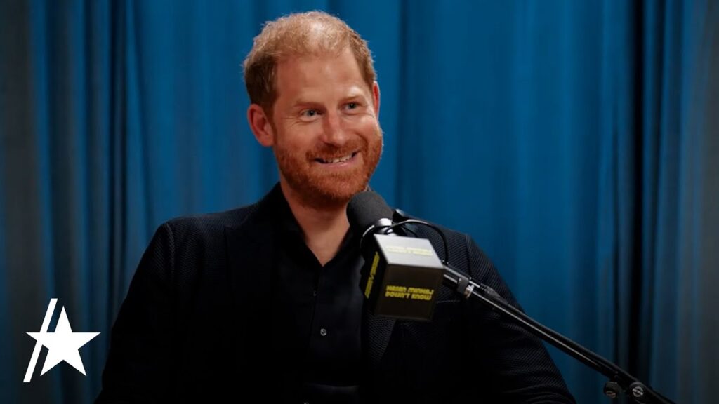 Watch Prince Harry Attempt American Accent