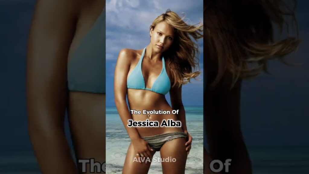 The Evolution of Jessica Alba (1986 - 2025) #Shorts