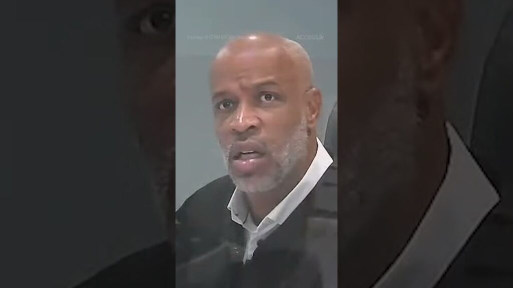 Judge SHOCKED To See Cop Missing Pants During Court Hearing In Viral Moment