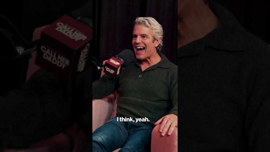 Andy Cohen picks his replacements for when he retires #shorts