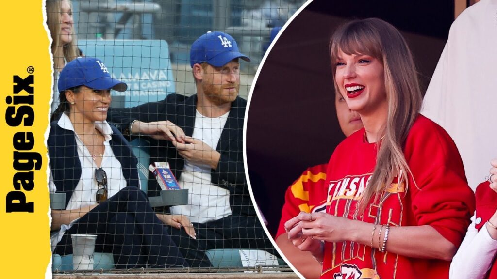 Why Taylor Swift is hiding at NFL games, Meghan Markle & Prince Harry at World Series | P6 Headlines Why Taylor Swift is hiding at NFL games, Meghan Markle & Prince Harry at World Series | P6 Headlines