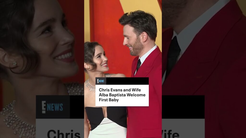 We can't play it cool, Chris Evans and Alba Baptista just became parents. 🥹