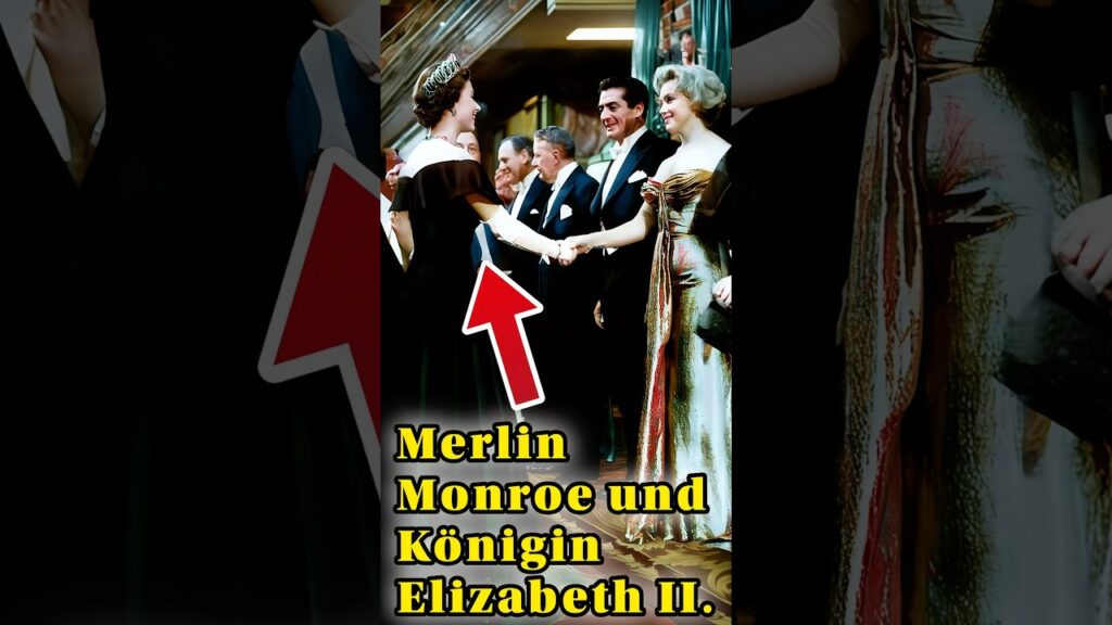 Als Marilyn Monroe Königin Elisabeth II begegnete – das Treffen, das Geschichte schrieb! Als Marilyn Monroe Königin Elisabeth II begegnete – das Treffen, das Geschichte schrieb!