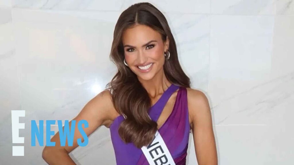 Miss USA 2025 Crowned as Miss Nebraska Audrey Eckert | E! News Miss USA 2025 Crowned as Miss Nebraska Audrey Eckert | E! News