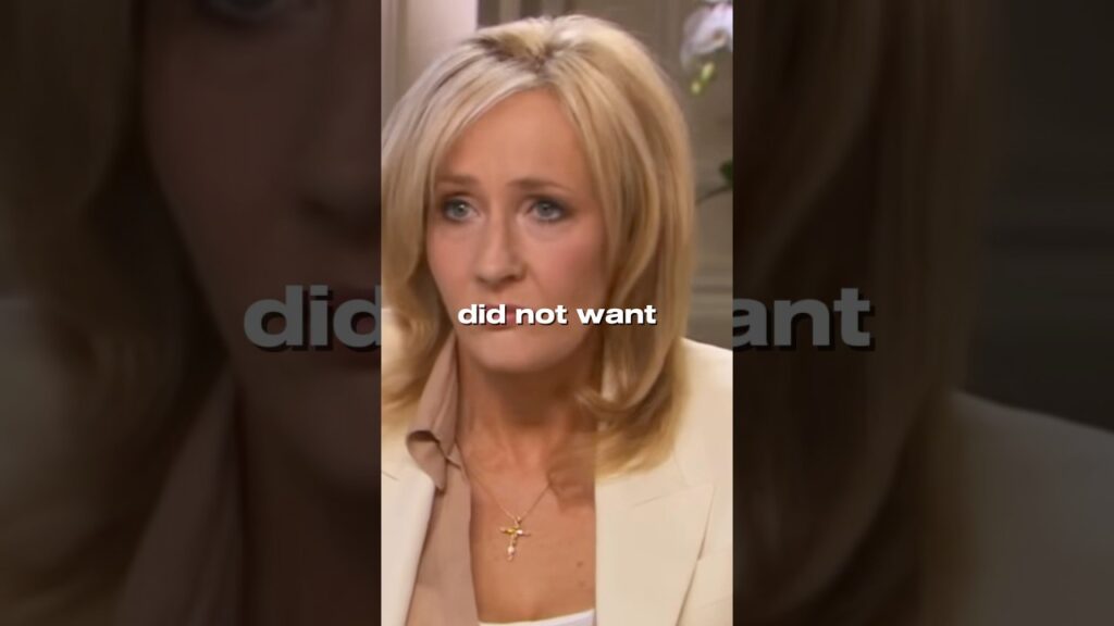 Why J.K. Rowling DID NOT Want To Cast Emma Watson In Harry Potter😱