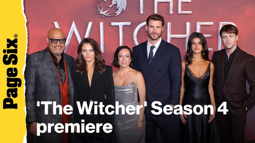 Liam Hemsworth, Anya Chalotra, Freya Allan and more celebs attend ‘The Witcher’ Season 4 premiere Liam Hemsworth, Anya Chalotra, Freya Allan and more celebs attend 'The Witcher' Season 4 premiere