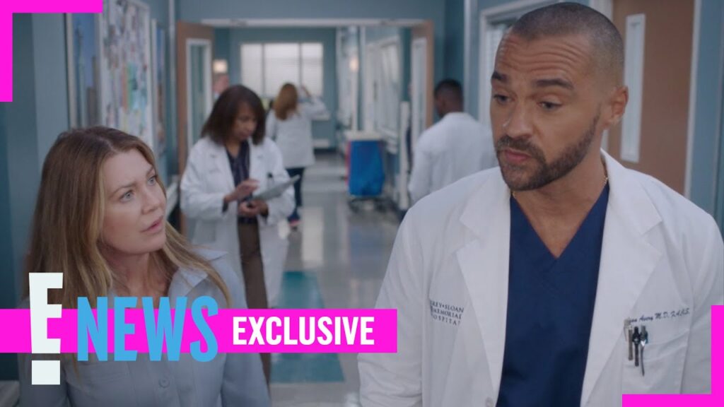See Jesse Williams' Big Return to 'Grey's Anatomy' in First Look | E! News