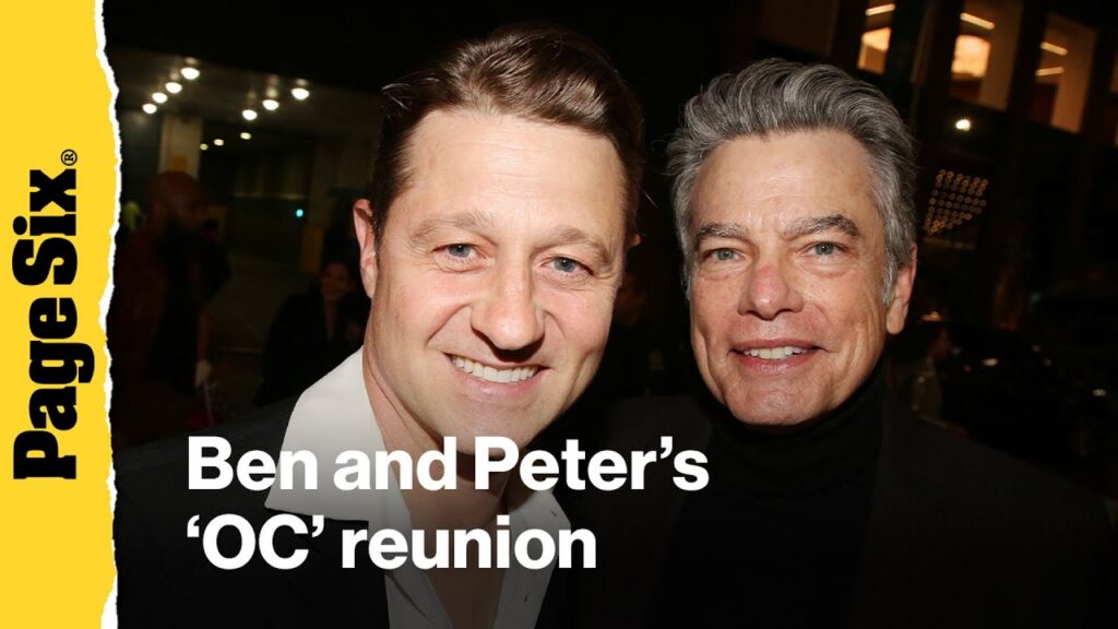 ‘The OC’ reunion: Ben McKenzie and Peter Gallagher reunited at ‘Liberation’ premiere in NYC 'The OC' reunion: Ben McKenzie and Peter Gallagher reunited at 'Liberation' premiere in NYC