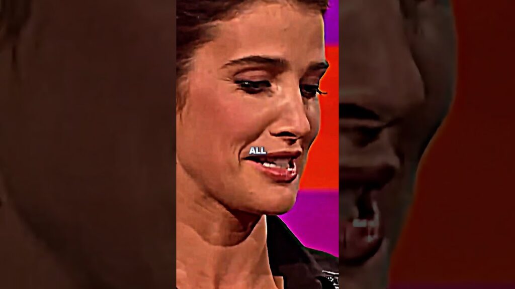 Cobie Smulders Impersonates Her Mom With HILARIOUS British Accent! 🇬🇧😂 #shorts