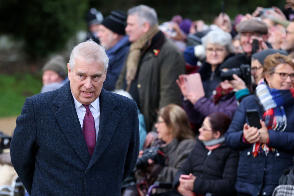 Andrew Mountbatten Windsor