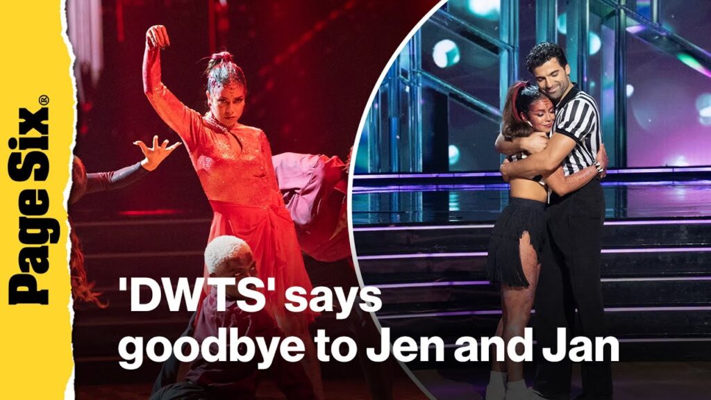 Jen Affleck and Jan Ravnik eliminated from ‘DWTS’ during Halloween night Jen Affleck and Jan Ravnik eliminated from 'DWTS' during Halloween night