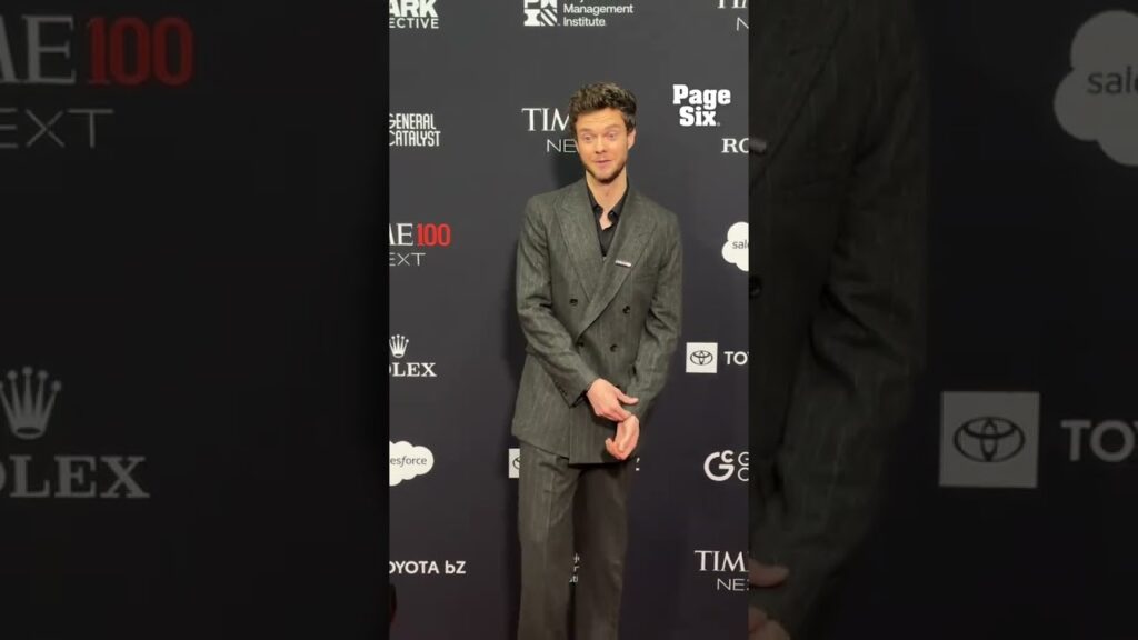 "The Boys" star Jack Quaid has arrived at TIME100 Next in NYC #shorts