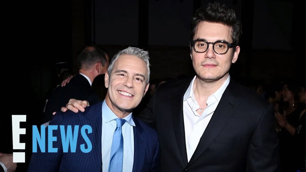Andy Cohen Details Getting "So Physical" With John Mayer | E! News