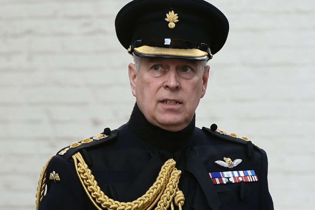 Prince Andrew latest: Andrew stripped of prince title and set to move out of Royal Lodge