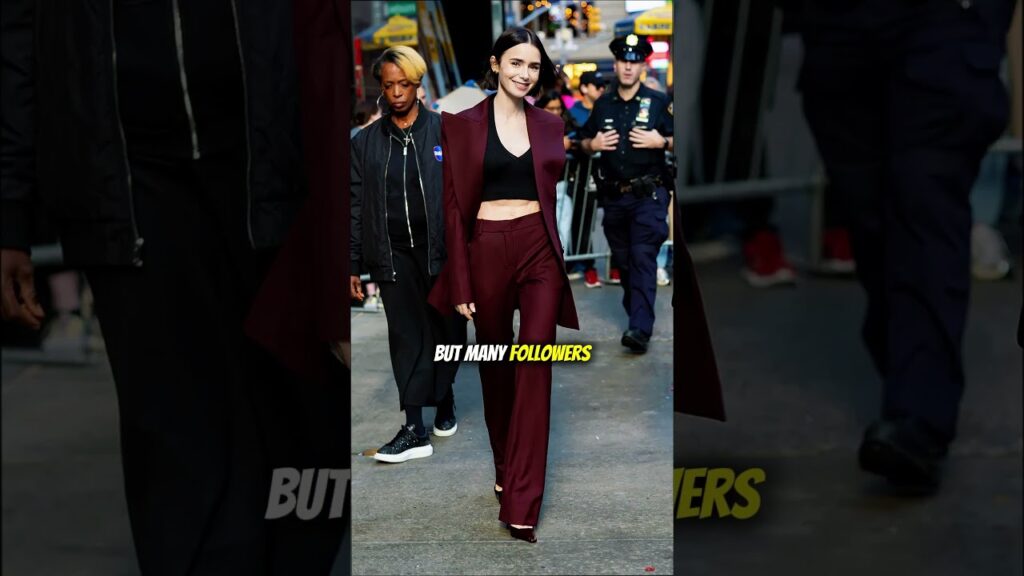 Lily Collins Sparks Concern With Slender Waistline π±| NYFW Look Goes Viral π₯ Lily Collins Sparks Concern With Slender Waistline π±| NYFW Look Goes Viral π₯