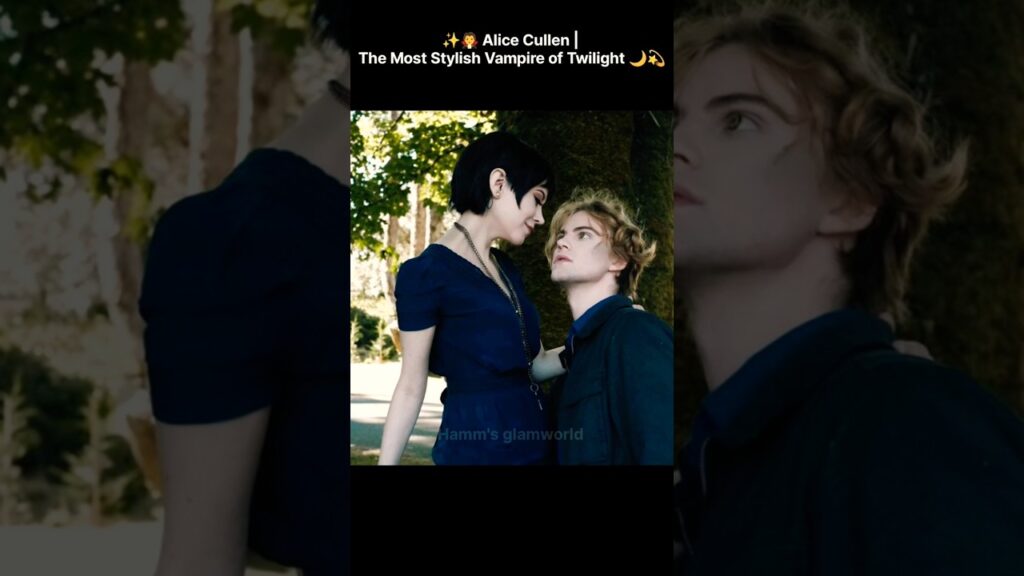 Alice Cullen | The Most Stylish Vampire in Twilight #shorts #youtubeshorts #fashion