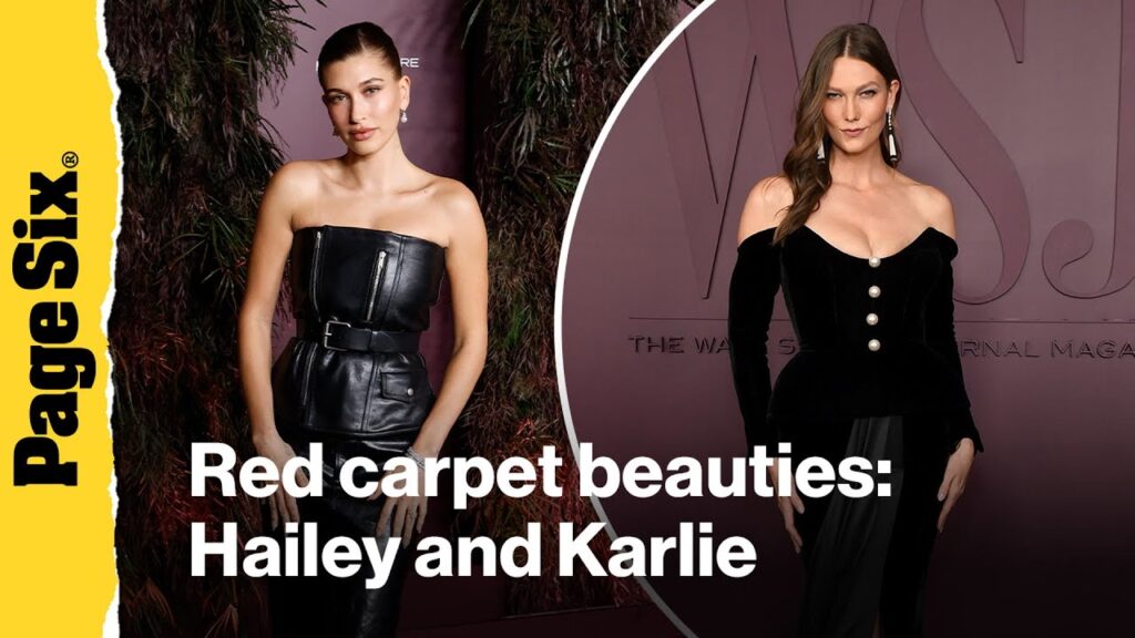 Hailey Bieber, Karlie Kloss, Billie Eilish & more stars sizzle at 2025 WSJ Magazine Innovator Awards