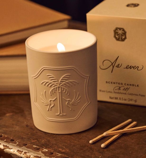 Meghan's new candle