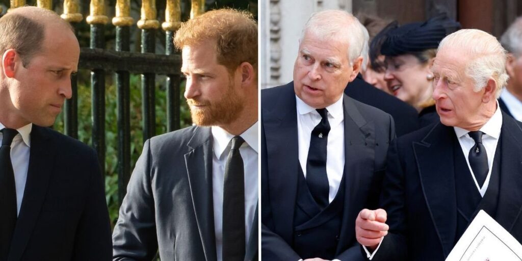King’s ruthless removal of Andrew is a warning to Harry amid broken and bitter relationship with William