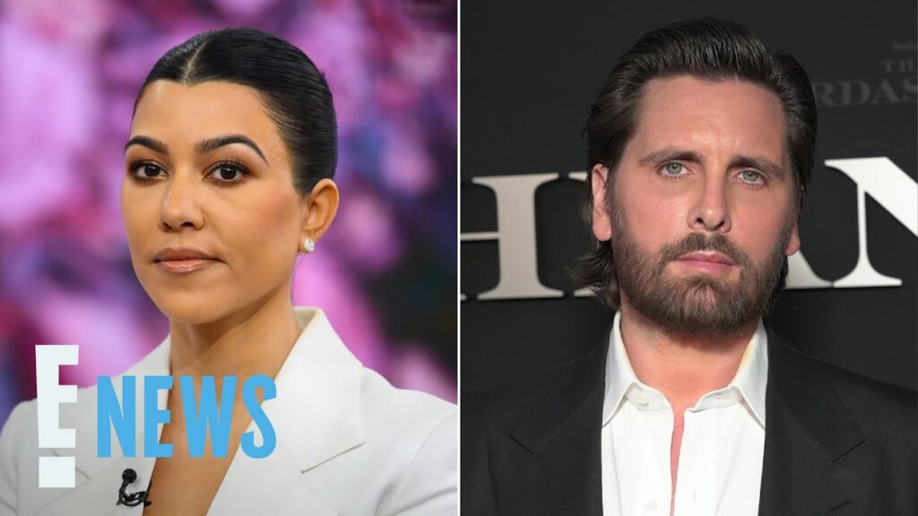 Kourtney Kardashian Shares Update on Co-Parenting With Scott Disick | E! News