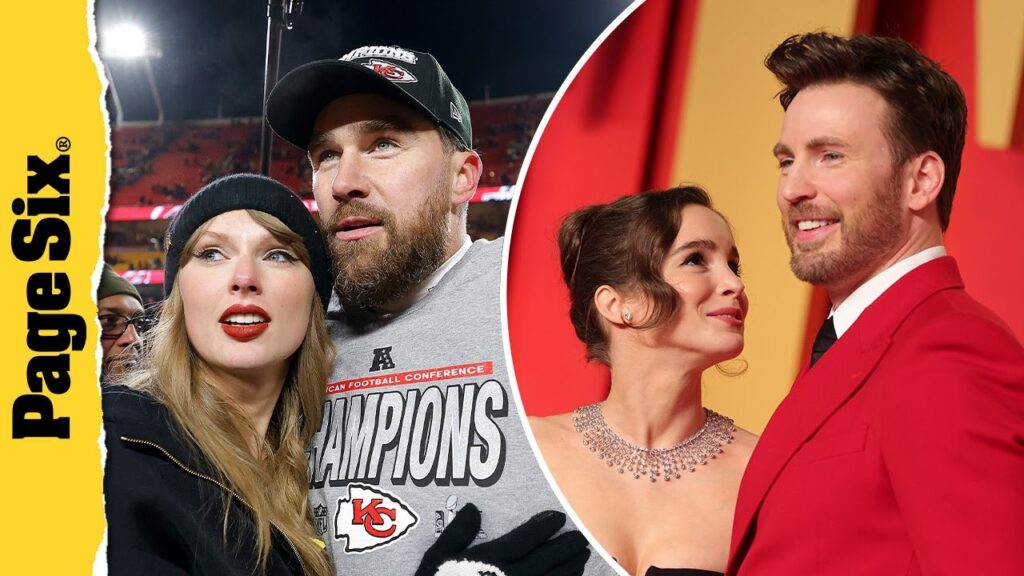 Chris Evans and Alba Baptista welcome first child, Travis Kelce pays homage to Taylor | P6Headlines