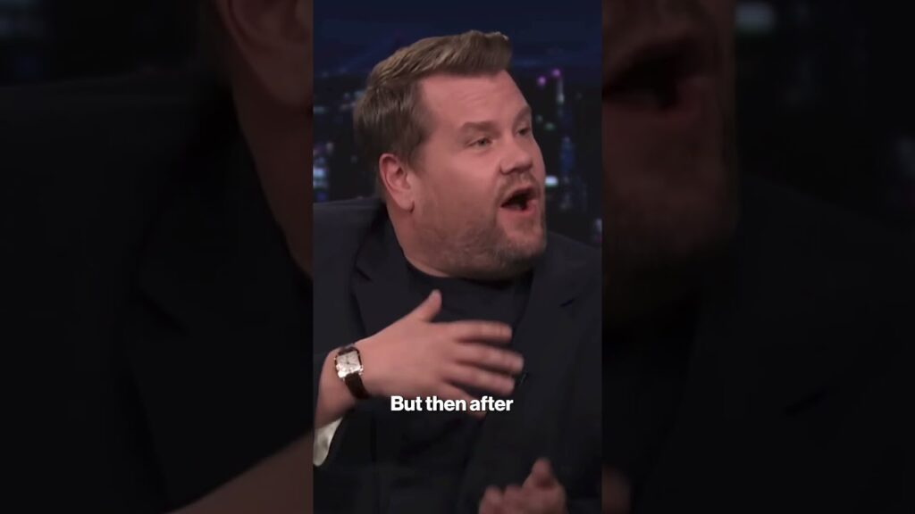 James Corden is not a fan of dressing up for Halloween #shorts