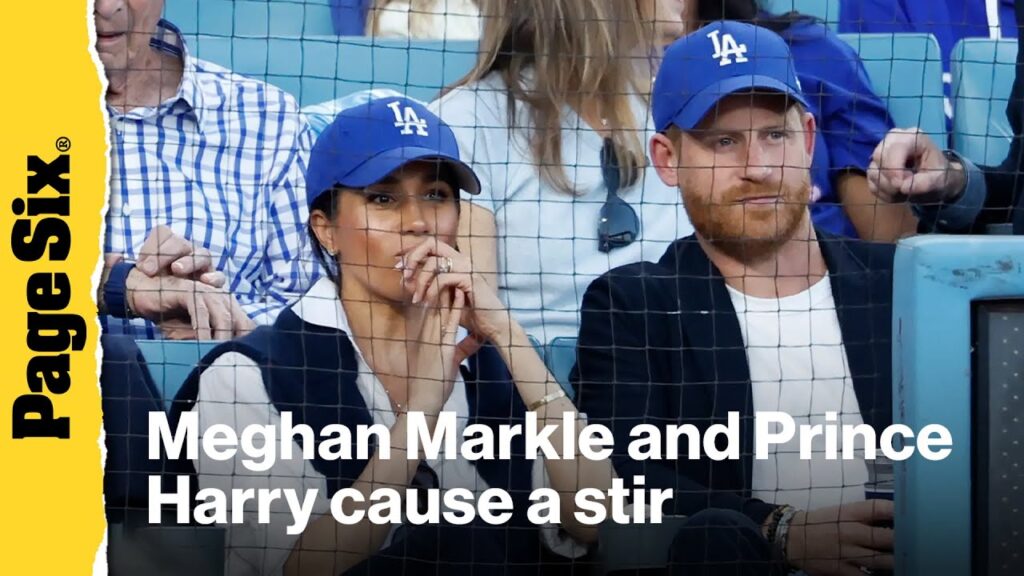 Meghan Markle and Prince Harry's World Series seats cause a stir | Royals Recap