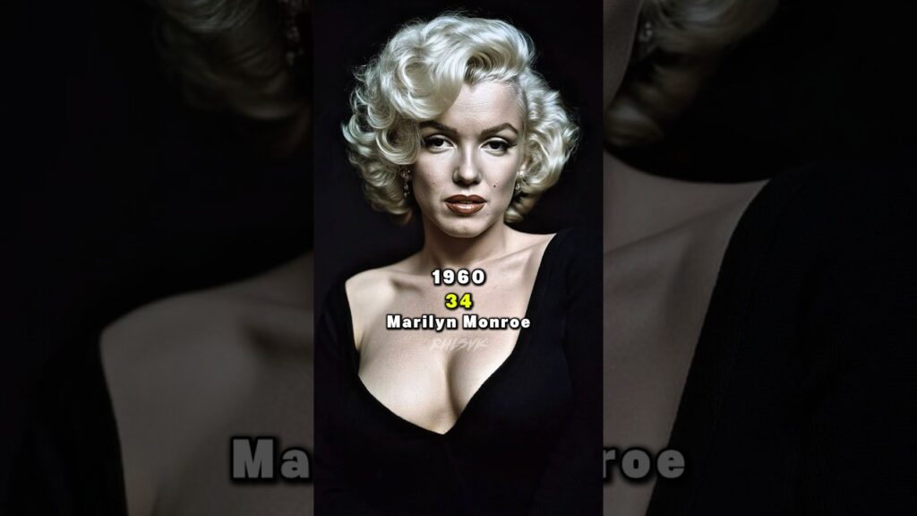Marilyn Monroe Evolution Through the Years (1941–1962) Marilyn Monroe Evolution Through the Years (1941–1962)