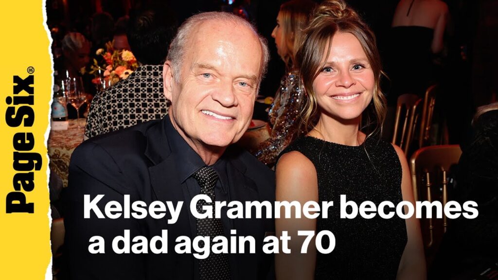 Kelsey Grammer becomes a dad again at 70 Kelsey Grammer becomes a dad again at 70