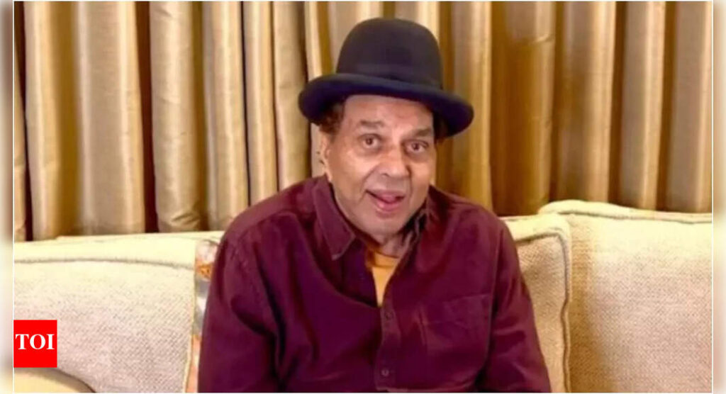 Dharmendra hospitalised: Veteran Bollywood actor admitted for ‘standard medical check-up’- Reports | Dharmendra hospitalised: Veteran Bollywood actor admitted for 'standard medical check-up'- Reports |