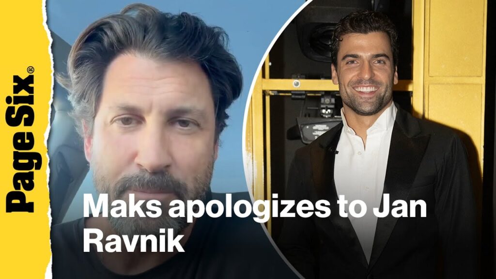 Maks Chmerkovskiy apologizes to Jan Ravnik, invites ‘DWTS’ pro to meet and ‘bury the hatchet’ Maks Chmerkovskiy apologizes to Jan Ravnik, invites 'DWTS' pro to meet and 'bury the hatchet'