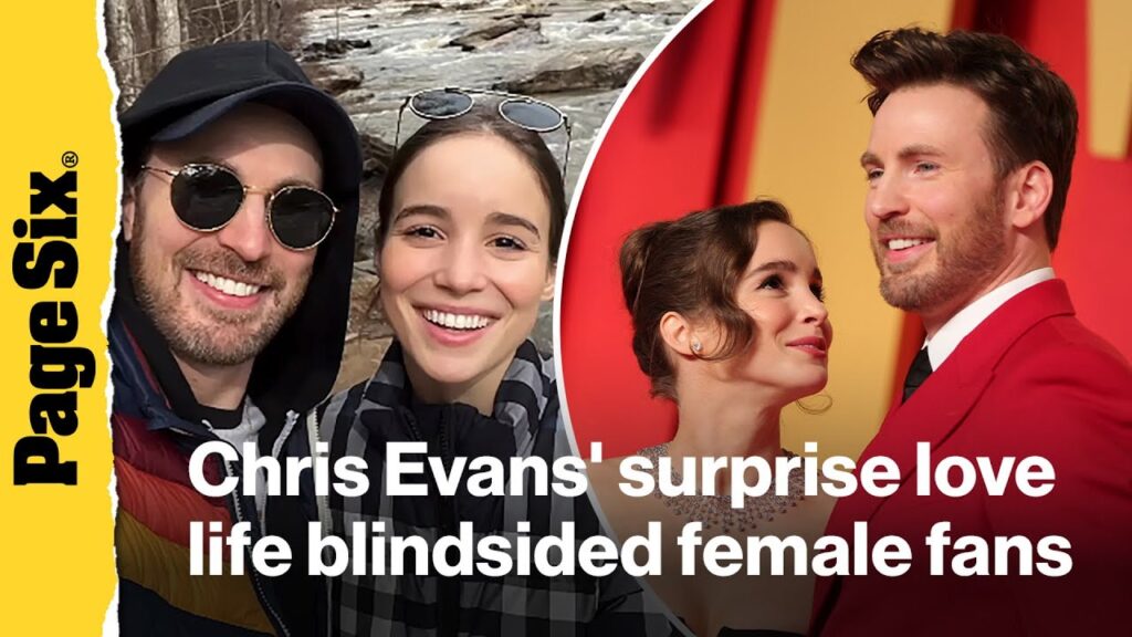 Chris Evans’ surprise love life blindsided female fans | Page Six Love Bomb Chris Evans' surprise love life blindsided female fans | Page Six Love Bomb