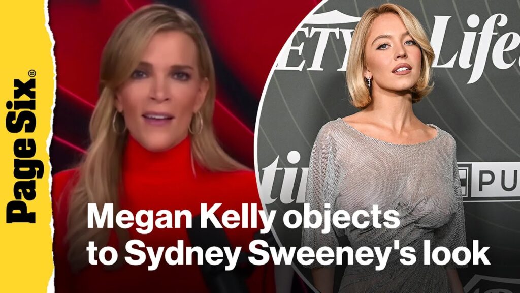 Megyn Kelly rails against Sydney Sweeney’s see-through silver dress: ‘I object’