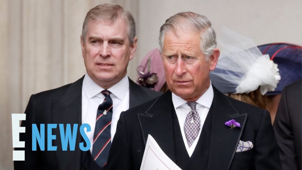 King Charles Visits Andrew’s New Home After Stripping Titles | E! News