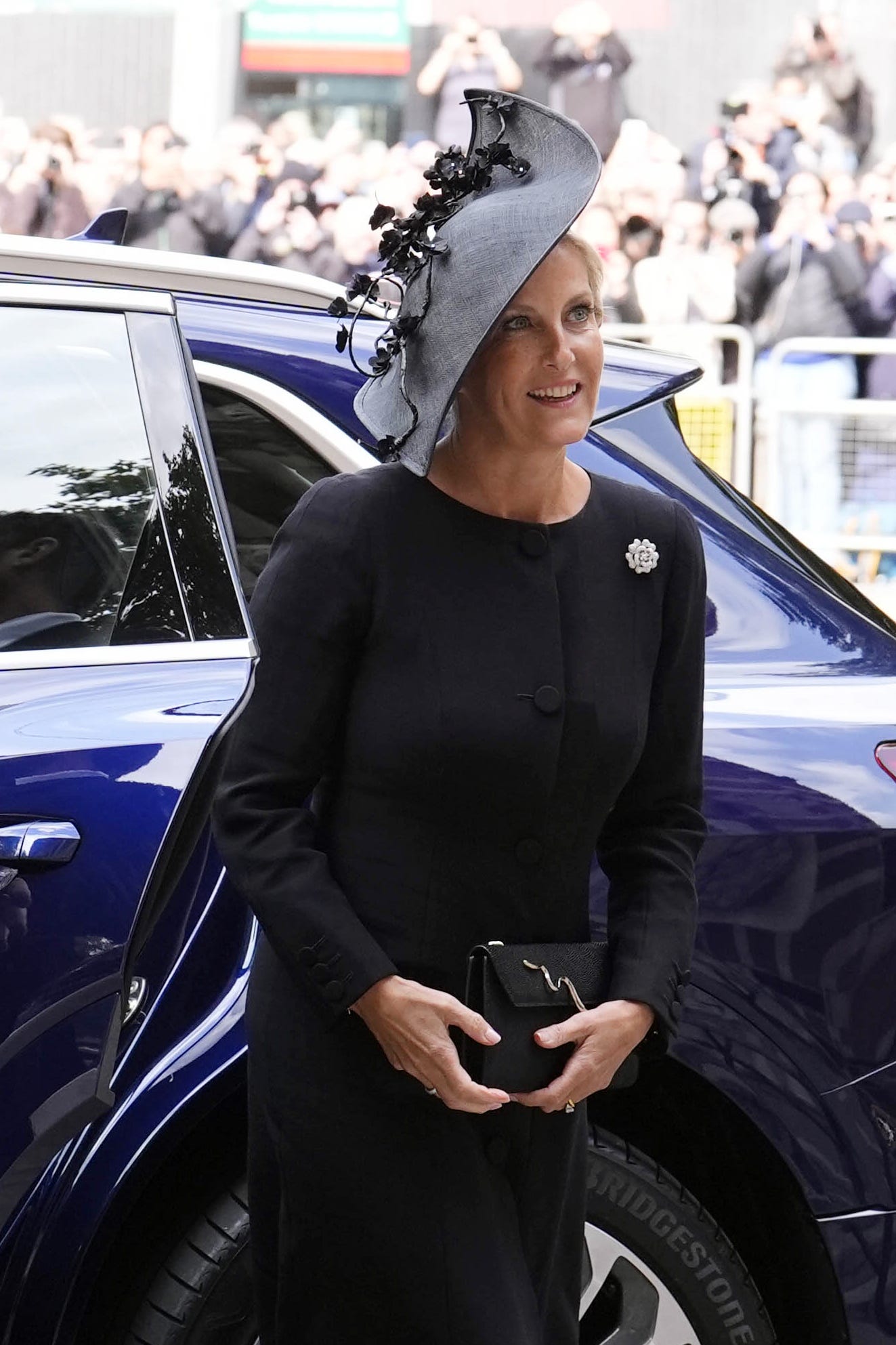 The Funeral Of The Duchess Of Kent