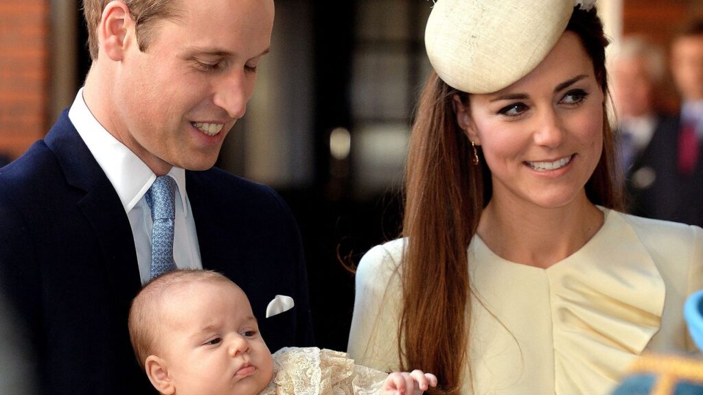 Who are Prince George's godparents? How Prince William and Kate Middleton broke with tradition by appointing a trusted member of staff, family friends and the Duke of Westminster