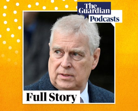 Episodic artwork for Full Story featuring Prince Andrew