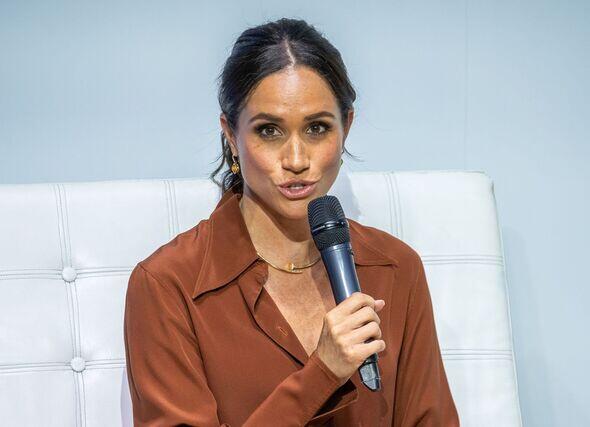 Meghan Markle accused of playing the 'victim' as she speaks out on royal family