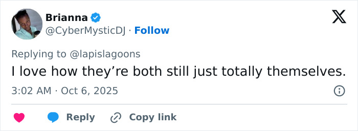 Screenshot of a Twitter reply praising Lana Del Rey's husband for being classier after backlash over Meghan Markle's video.