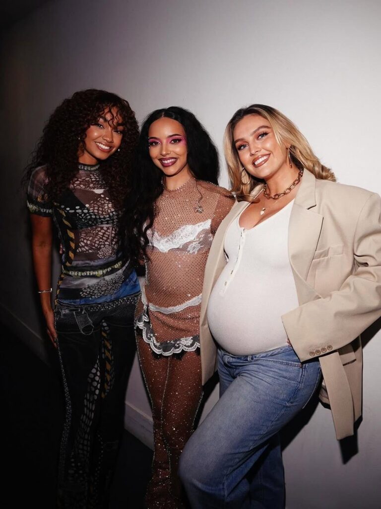 Little Mix reunited at Jade’s show in London