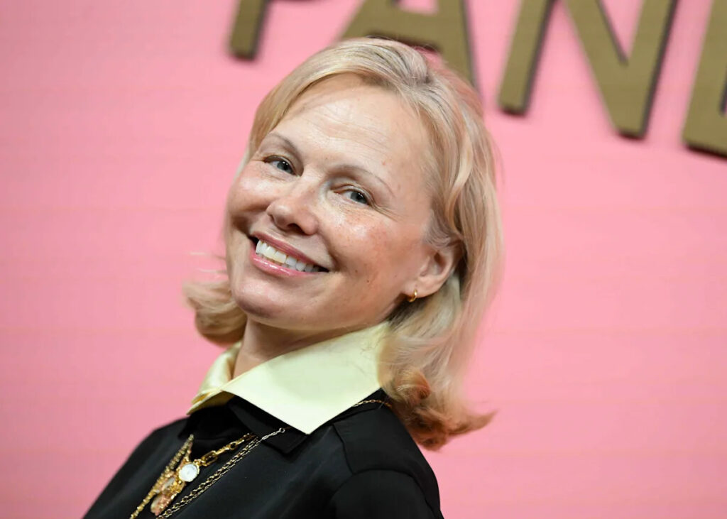 Pamela Anderson Chops Her Hair and Debuts Most Surprising Color Yet Yahoo entertainment home