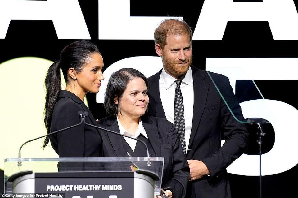 Report: Prince Harry looked 'sad and tired' with Meghan in New York