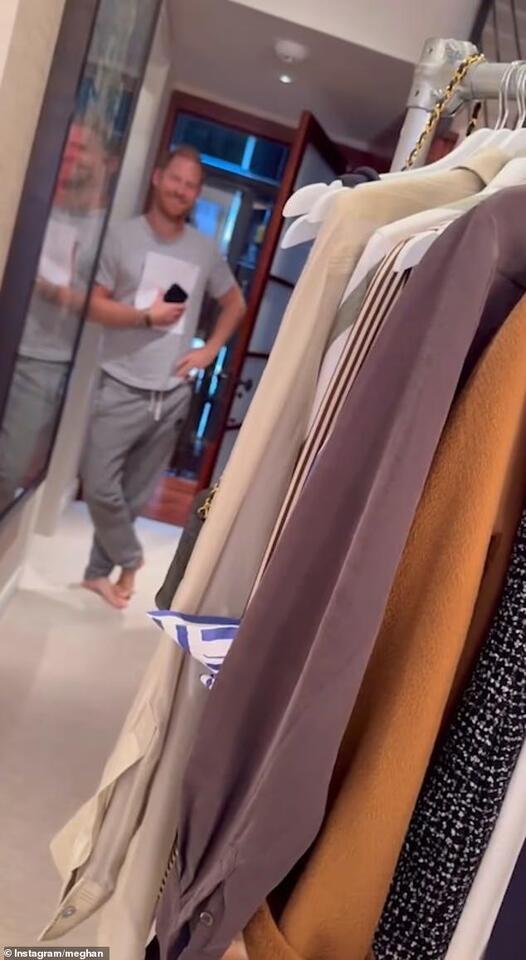 Does Meghan's striped Ralph Lauren shirt ALWAYS signal there is change coming?