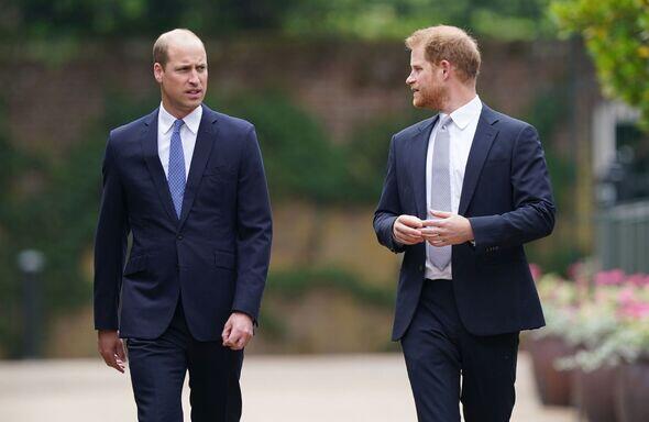 Prince Harry and William were 'as close as could be' before Meghan Markle