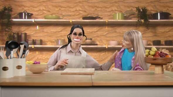 Spitting Image targets Meghan Markle's Netflix show in latest skit featuring Taylor Swift